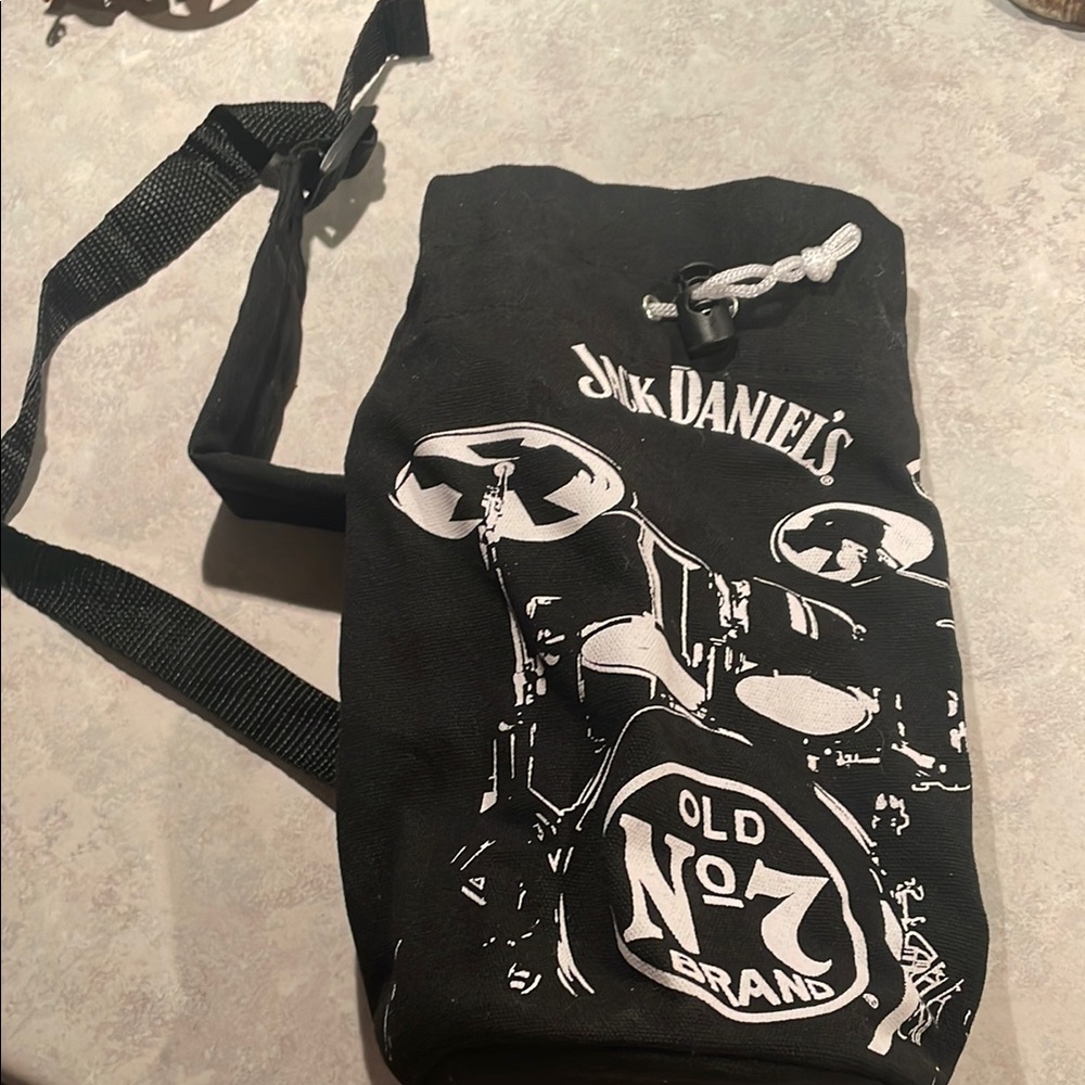 Jack Daniels Black Sling Bag